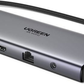 UGREEN USB-C Hub 11-in-1 45520 100W, 4k 60Hz