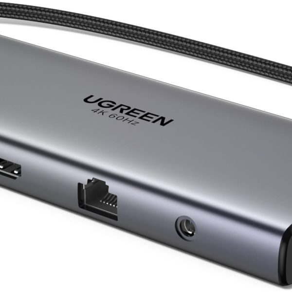 UGREEN USB-C Hub 11-in-1 45520 100W, 4k 60Hz