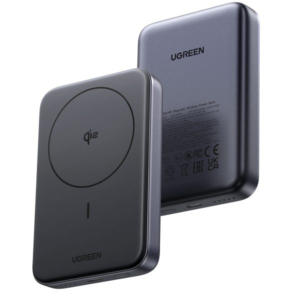 UGREEN Magnetic PowerBank 10000mAh 45763 30W,Wireless,Qi2