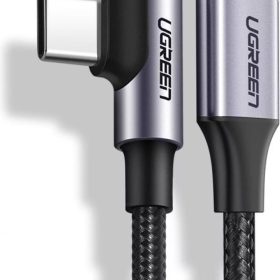 UGREEN Fast Charging Cable 3A Max 2m 50125 USB-C -USB-C,PD,90 Degree
