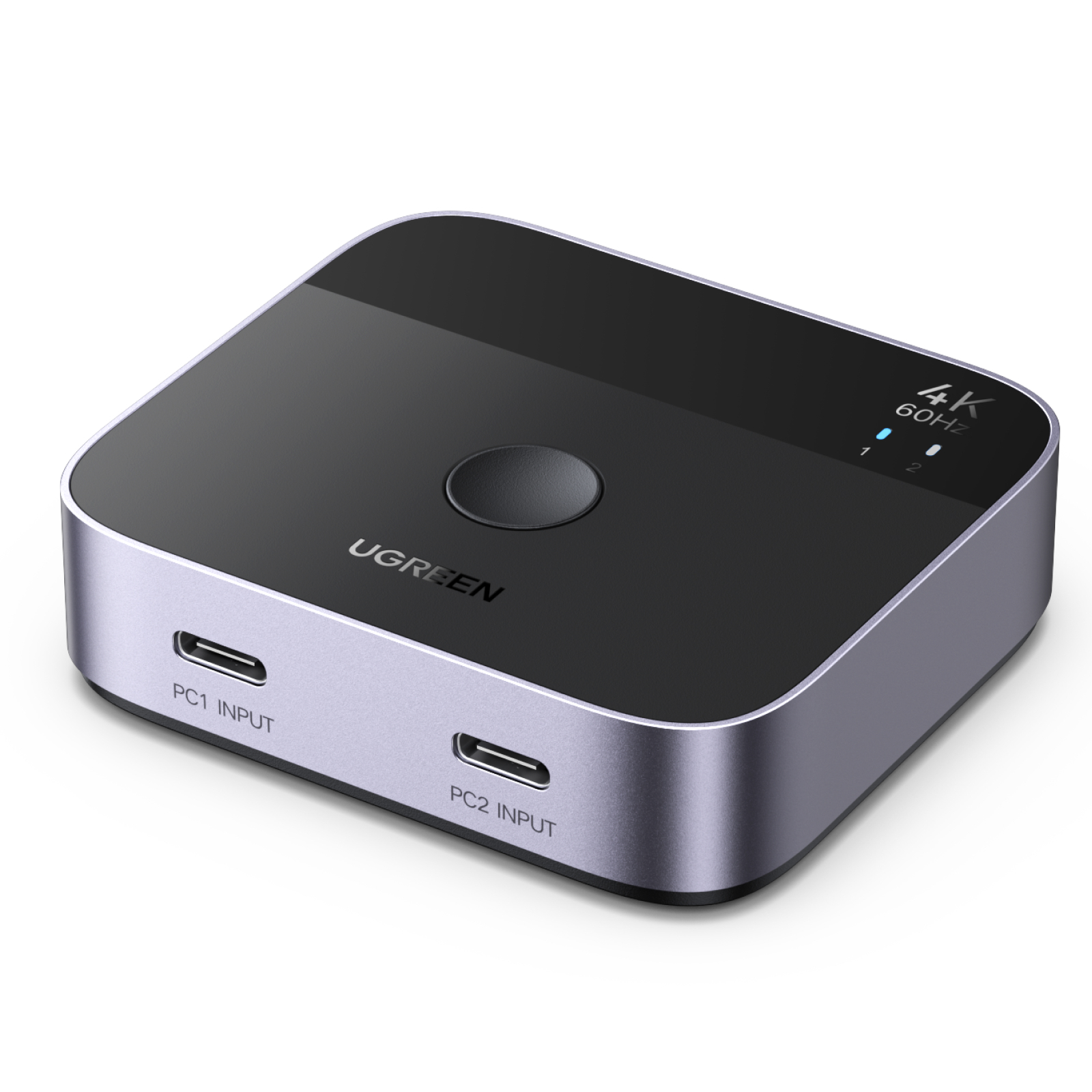 UGREEN-55451-6941876254514 UGREEN USB-C Switch 2 In 1 Out,4K 55451 2×USBC- In, 1×HDMI Out – Hochwertig & günstig bei ShopDeca