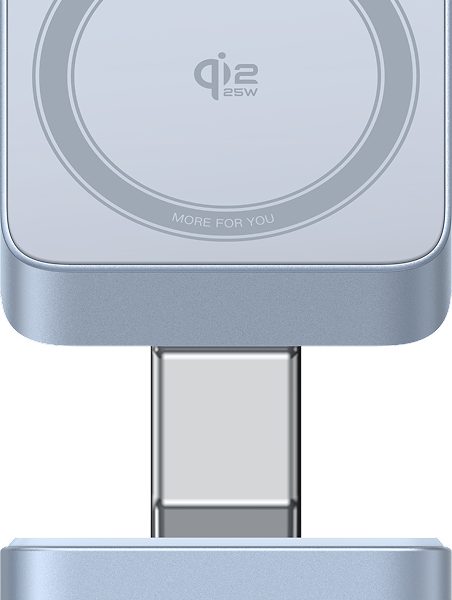 UGREEN Magnetic Charger 25W 2-in-1 55960B Wireless, Qi2.2 35W