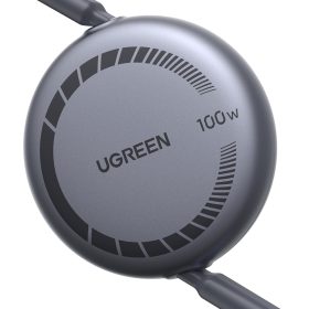 UGREEN Fast Charging USB-CtoUSB-C 65905 Retractable Cable 100W,PD,1m
