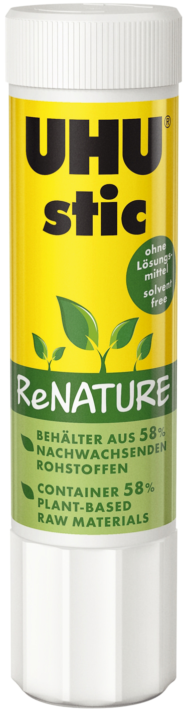 UHU-40-0000040267401 UHU Klebestift ReNATURE 21g 40 lösungsmittelfrei – Hochwertig & günstig bei ShopDeca