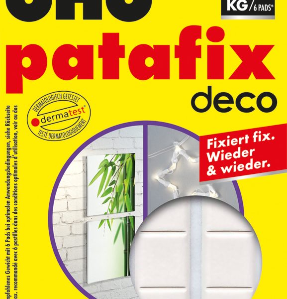 UHU Patafix Klebepads 47910 beige 32 Stück
