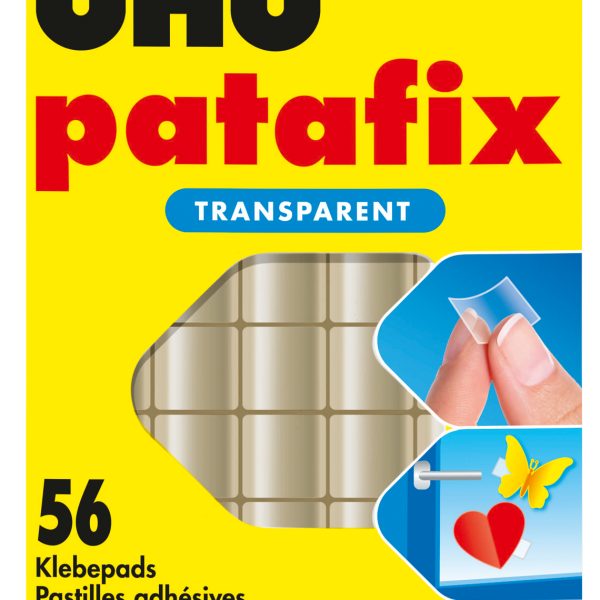 UHU Patafix Klebepads 48815 transparent 56 Stück