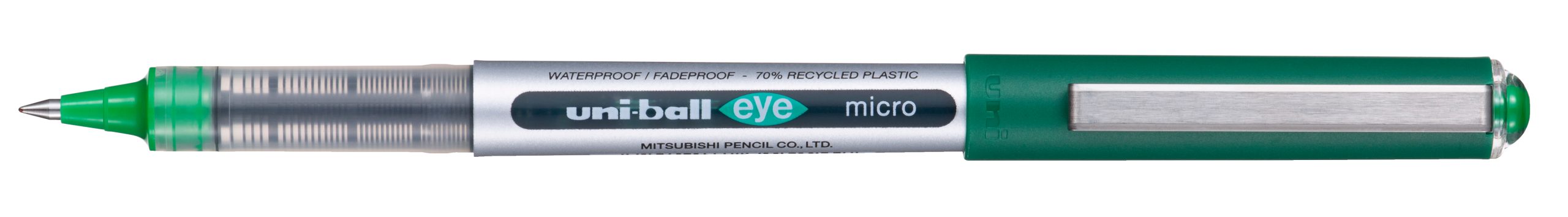 UNI-BALL Tintenroller Eye micro 0.5mm UB-150EGREEN grün, Eco