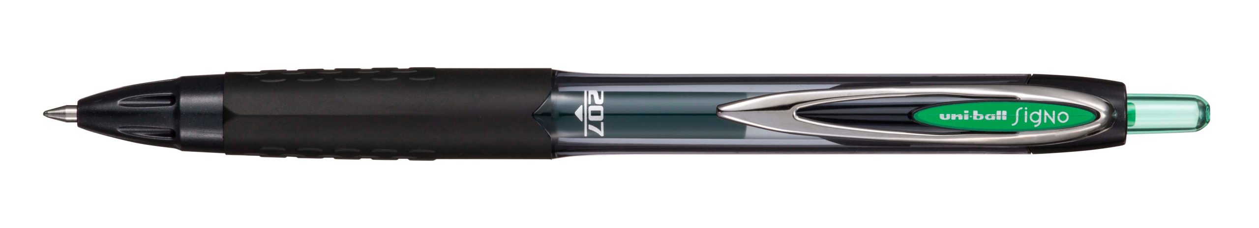 UNI-BALL Roller Signo 207 Eco 0.7mm UMN-207EGREE grün