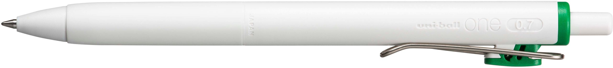 UNI-BALL-UMN-S-07-GRE-4902778280003 UNI-BALL Gel-Roller ONE 0.7mm UMN-S-07 GRE grün – Hochwertig & günstig bei ShopDeca