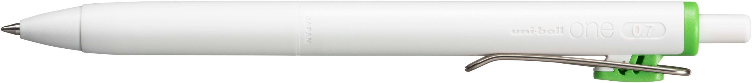 UNI-BALL Gel-Roller ONE 0.7mm UMN-S-07 LIM limettengrün