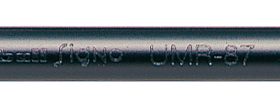 UNI-BALL Ersatzpatrone 0.7mm UMR-87.2 BLACK schwarz, 2 Stück