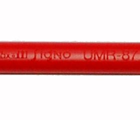 UNI-BALL Ersatzpatrone 0.7mm UMR-87.2 RED rot, 2 Stück