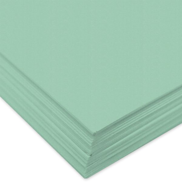 URSUS Tonzeichenpapier A4 2174657 130g, eukalyptus 100 Blatt