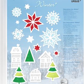 URSUS Dekorationsset 21760099 Winter