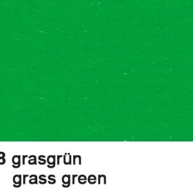 URSUS Tonzeichenpapier 50x70cm 2232258 130g, grasgrün