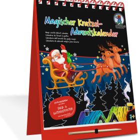URSUS Kratzel-Adventskalender 24890000F