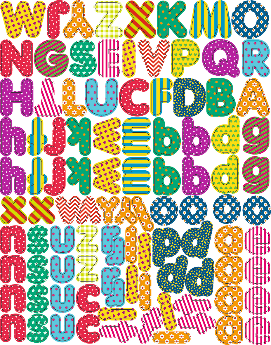 number cutting line URSUS Magnete Buchstaben 43100099 1.5-4.4cm 100 Stück – Hochwertig & günstig bei ShopDeca