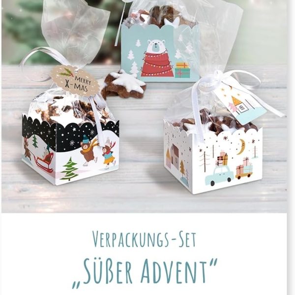 URSUS Verpackungsset 51290000F Süsser Advent