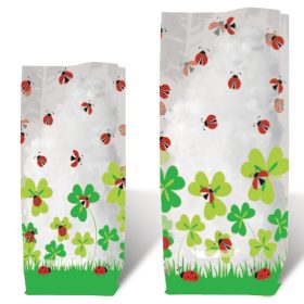 URSUS Bodenbeutel Marienkäfer 5270000 11.5x19cm 10 Stück