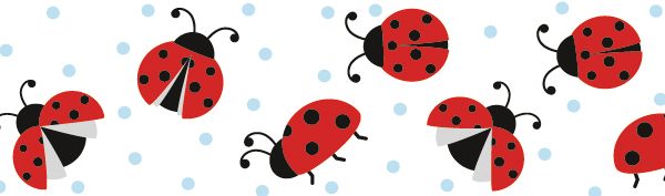 URSUS Masking Tape Marienkäfer FSC 59050055 15mmx10m