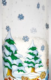 URSUS Bodenbeutel 14,5x23,5cm 6120000 Winterwald 10 Stück