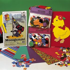URSUS Moosgummi 20x30cm 8840099 10 Farben ass. 10 Stück