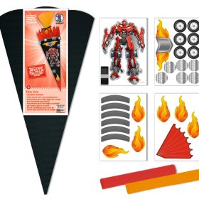 URSUS Schultüten-Bastelset Easy 9870006 Transformer 3D, Karton 260g