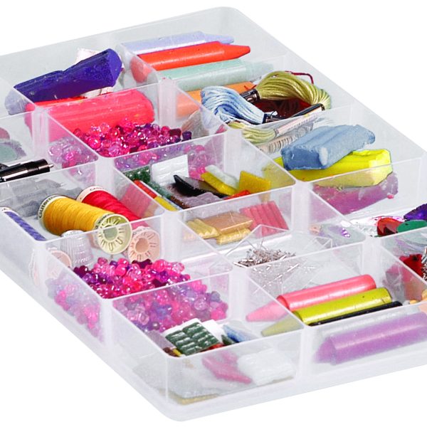 USEFULBOX Schubladenbox PP 68504600 15 Fächer