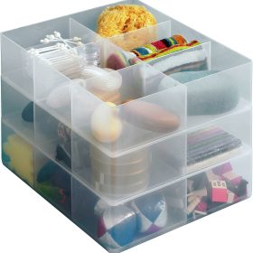 USEFULBOX Schubladenbox 150x115x87mm 68505300 6 Fächer