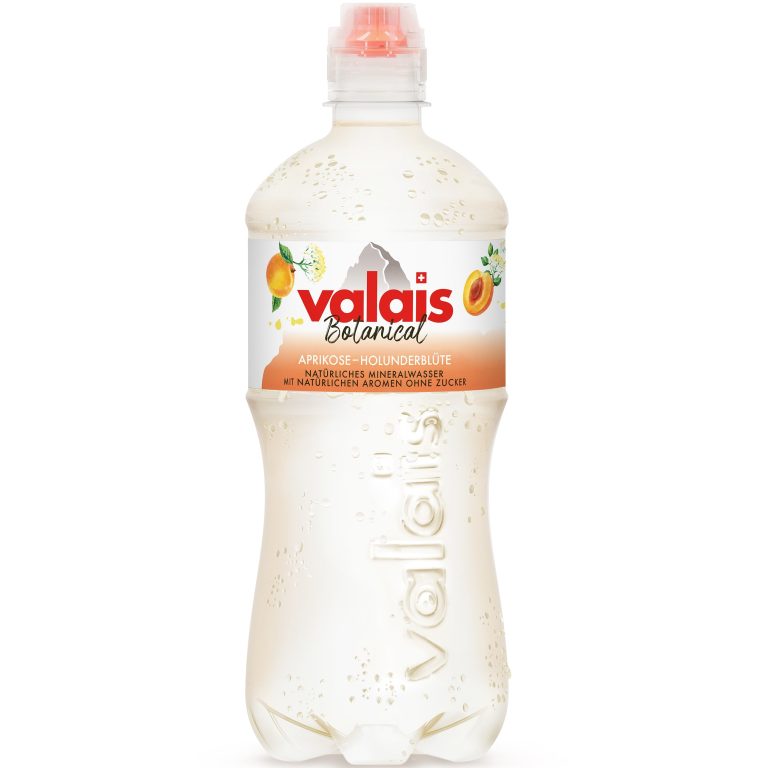 VALAIS Botanical Aprikose, Holunder 11041364 75 cl, 6 Stk.