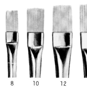 VAN GOGH Ölmalpinsel Gr. 4 90529404