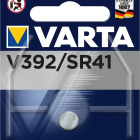 VARTA Knopfzelle 392101401 V392/SR41, 1 Stück