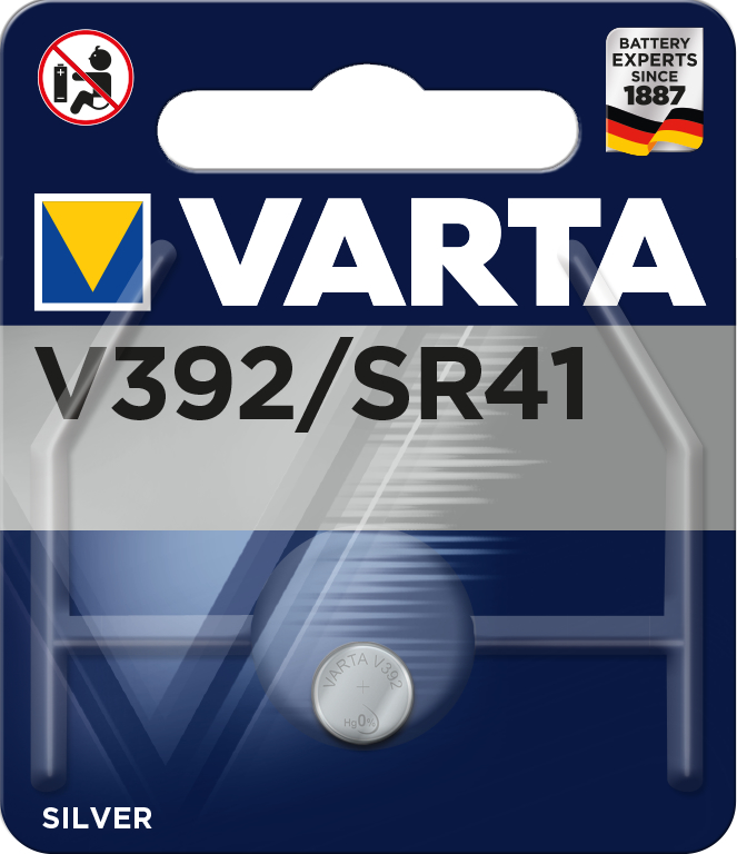 VARTA-392101401-4008496317257 VARTA Knopfzelle 392101401 V392/SR41, 1 Stück – Hochwertig & günstig bei ShopDeca
