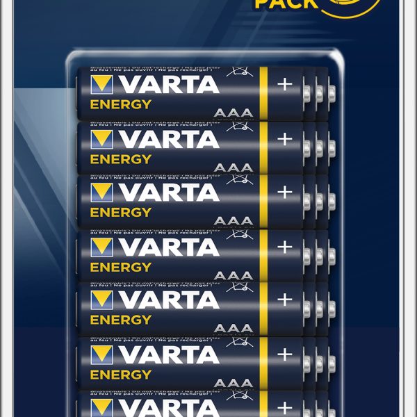 VARTA Batterie 4103229630 Energy, AAA/LR03, 30 Stück