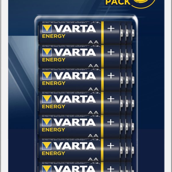 VARTA Energy 4106229630 AA/LR06, 30 Stück