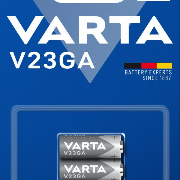VARTA Knopfzellenbatterie 4223101402 V23GA/8LR932 2 Stück
