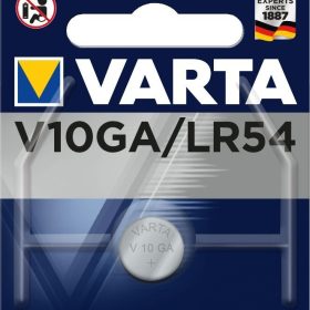 VARTA Knopfzelle V10GA,1,5V 4274101401 50 mAh 1 Stück