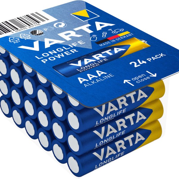 VARTA Longlife Power 4903301124 AAA/LR03 24 Stück