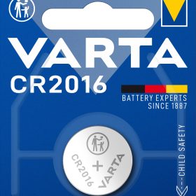 VARTA Knopfzelle Lith. CR2016,3V 6016101401 90 mAh 1 Stück