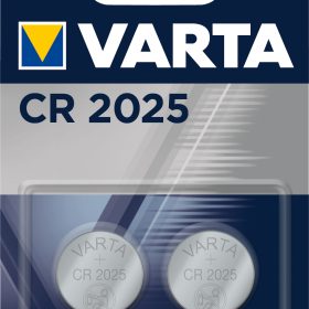 VARTA Knopfzelle 6025101402 CR2025, 2 Stück