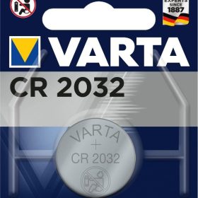 VARTA Knopfbatterie CR2032,3V 6032101401 230 mAh 1 Stück