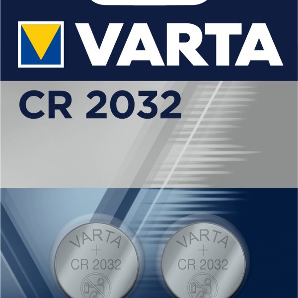 VARTA Knopfzelle 6032101402 CR2032, 2 Stück