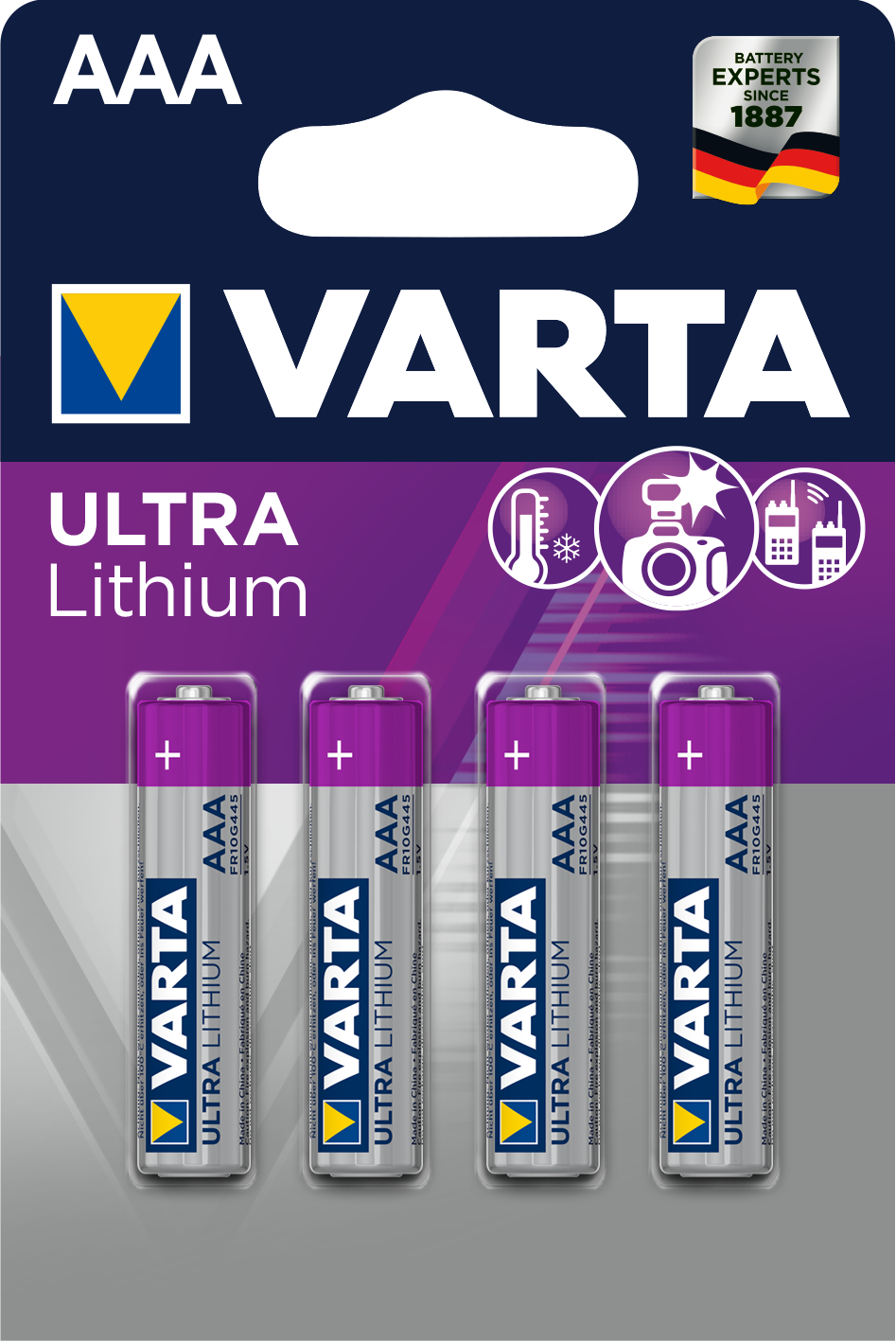 VARTA-6103301404-4008496680436 VARTA Lithium 6103301404 AAA/LR03, 4 Stück – Hochwertig & günstig bei ShopDeca