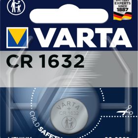 VARTA Knopfzelle 6632101401 CR1632, 1 Stück