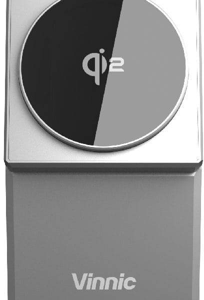 VINNIC OWL PEAK 3-IN-1 Char.Dock VPPD-31WSCG2-SL Qi2, Swivel Mount