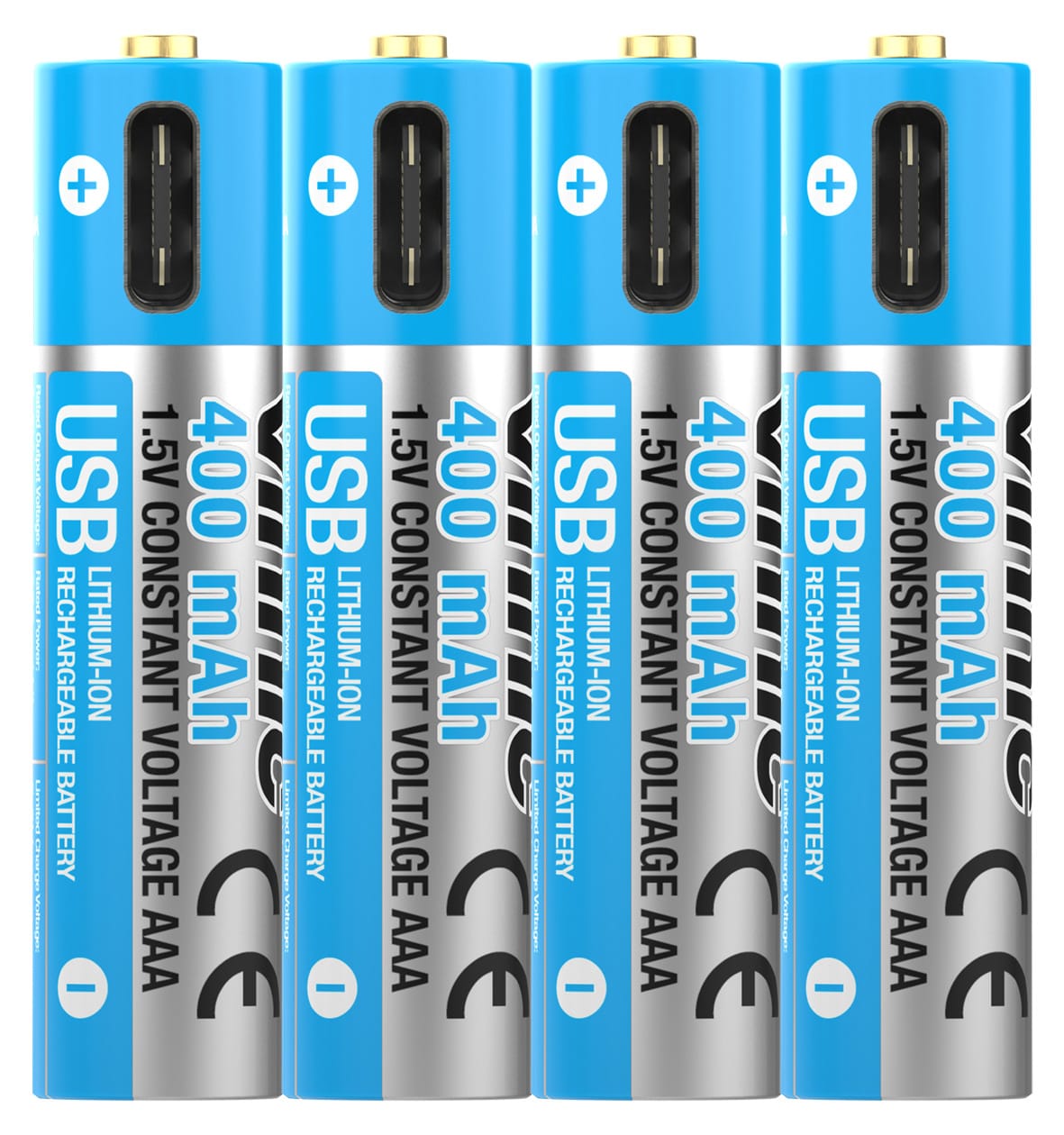 VINNIC-VPRB-UC3A-4PC-4898338019681 VINNIC USB Rech. Batt. AAA Type-C VPRB-UC3A-4PC 400mAh,Case,4pcs. – Hochwertig & günstig bei ShopDeca