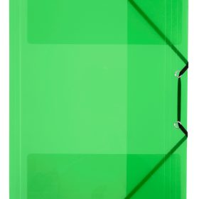 VIQUEL Gummibandmappe A4 113373-08 grün