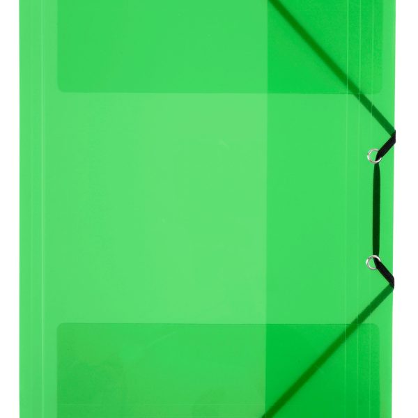 VIQUEL Gummibandmappe A4 113373-08 grün