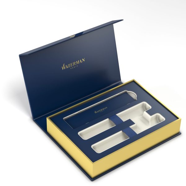 WATERMAN Geschenkverpackung 2180602 leer, für 2 Stück