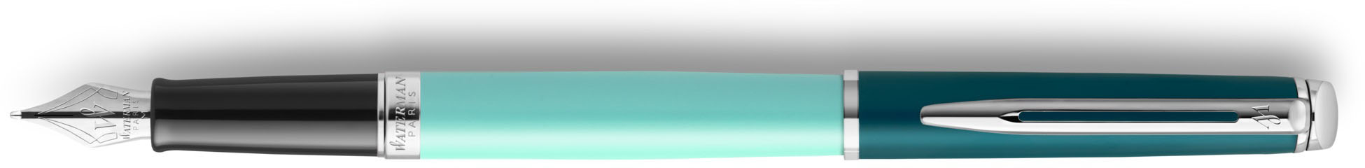 WATERMAN-2190123-3026981901232 WATERMAN Füllfederhalter M 2190123 Hémisphère CC blue – Hochwertig & günstig bei ShopDeca